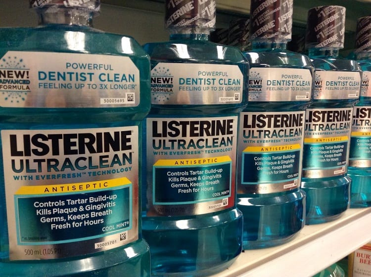 listerine for mosquitoes