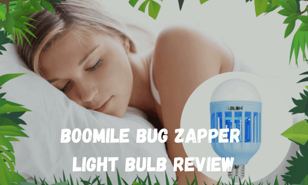 Boomile Bug Zapper Light Bulb Review