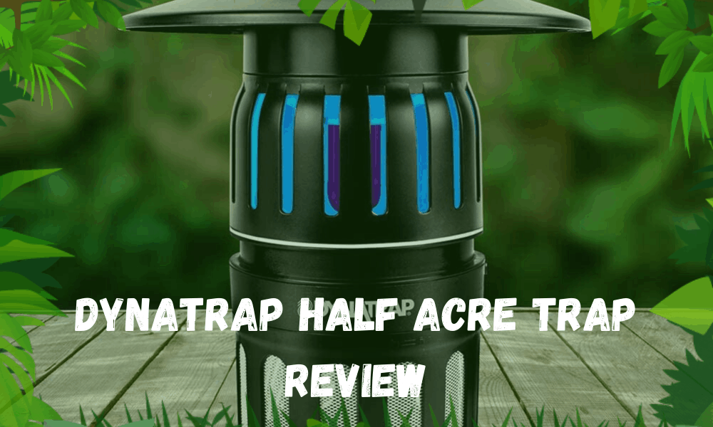 DynaTrap Half Acre TRAP REVIEW