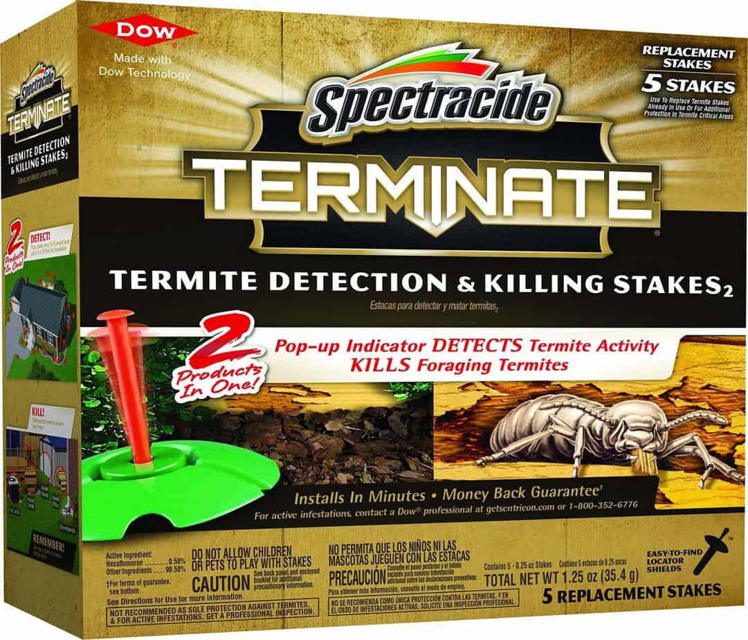 Spectracide Termite Killing Stakes Spectracide-Termite-Killing-Stakes