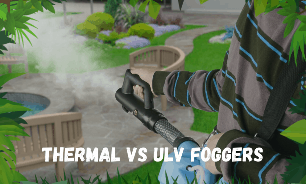 Differences Between Thermal vs ULV Foggers [2020] Which Is Best?