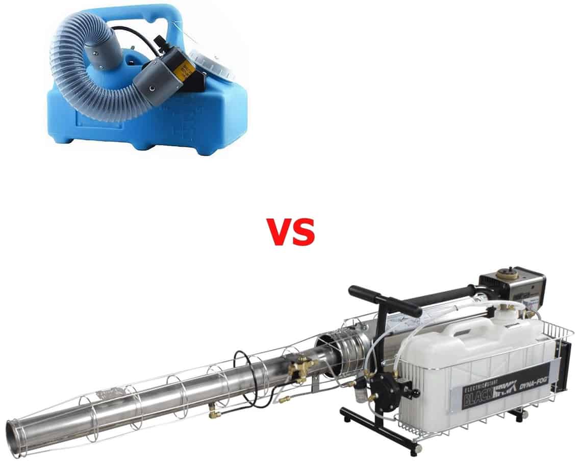 Differences Between Thermal and ULV Foggers Insect Hobbyist