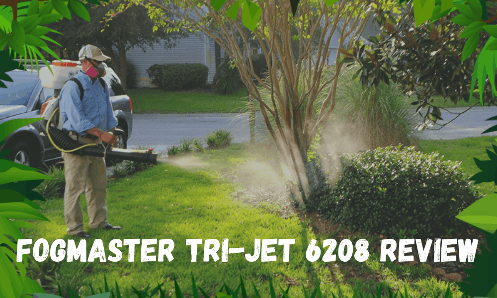 Fogmaster Tri-Jet 6208 REVIEW