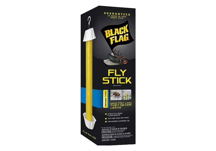 Black Flag Fly Stick Insect Trap