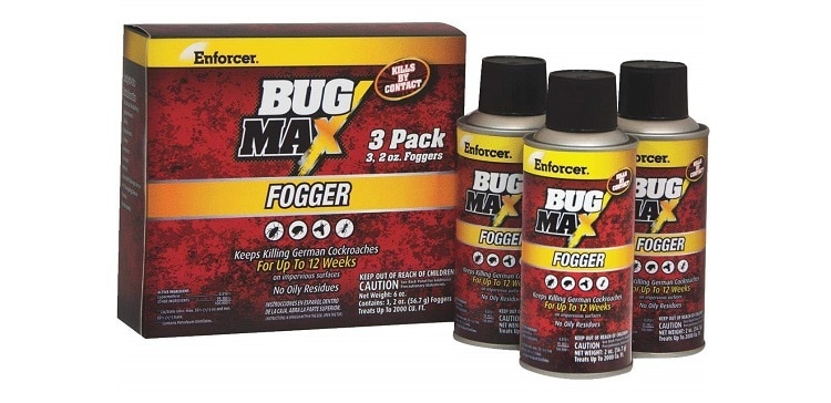 Enforcer Bug Max Indoor Insect Fogger