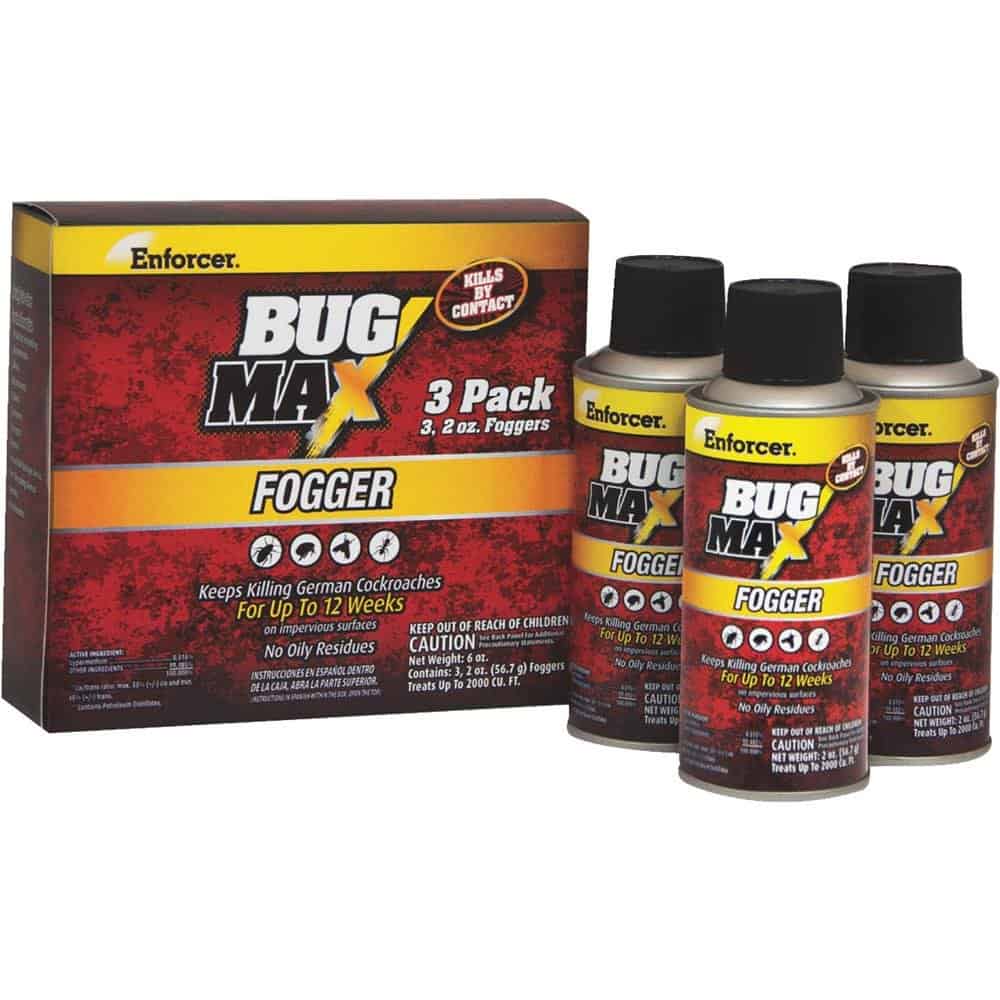 insect fogger bug indoor enforcer bombs roach max non