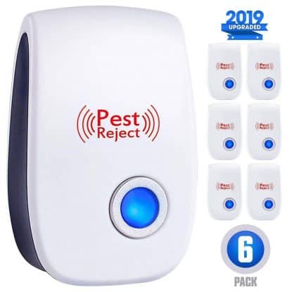 ultrasonic repeller reject plug