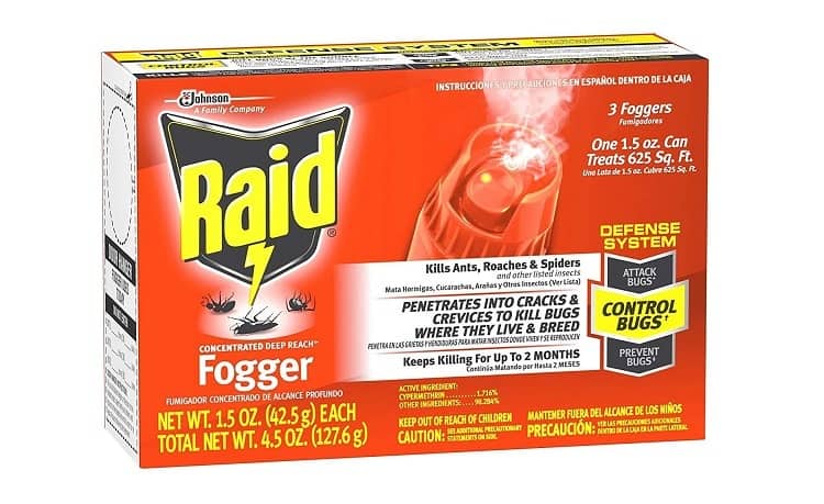 Raid Concentrated Deep Reach Fogger