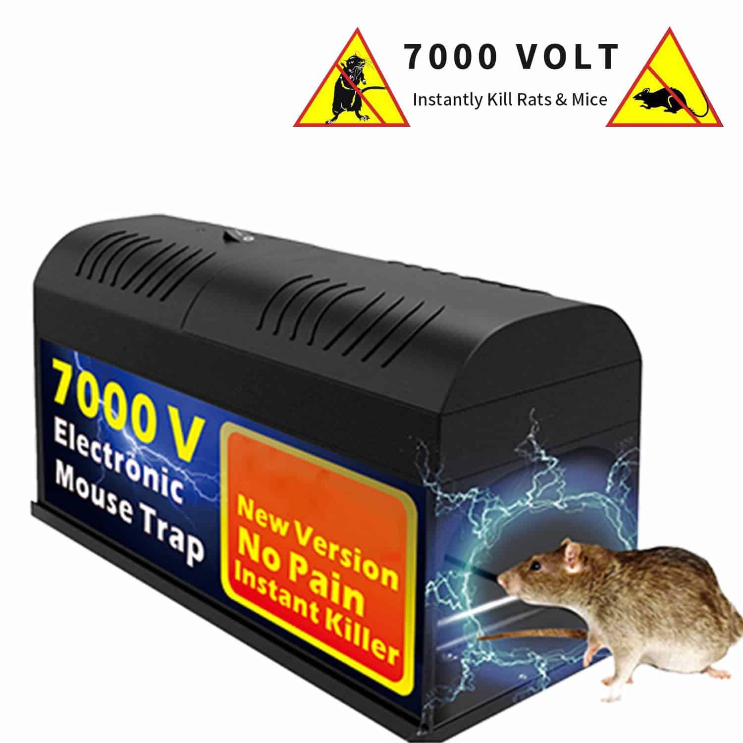 10 Best Electric Mouse Traps Insect Hobbyist