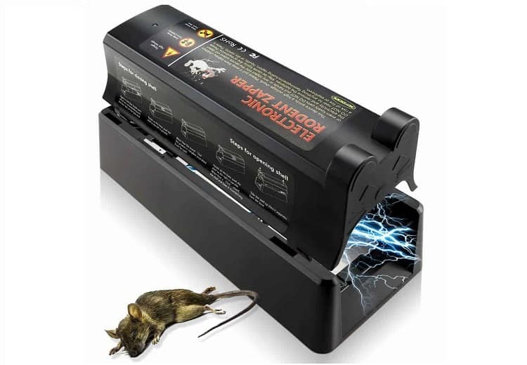 ASprink Electronic Rodent Trap