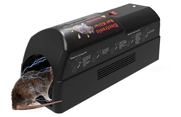 Aspectek Electronic Rat Trap