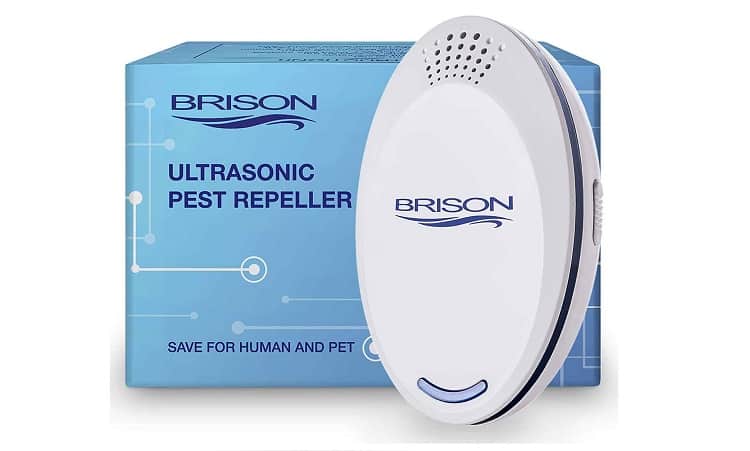 BRISON Ultrasonic Pest Repeller