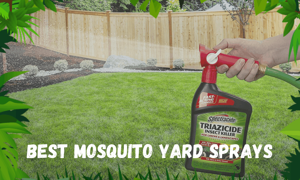 Best Mosquito Yard Sprays