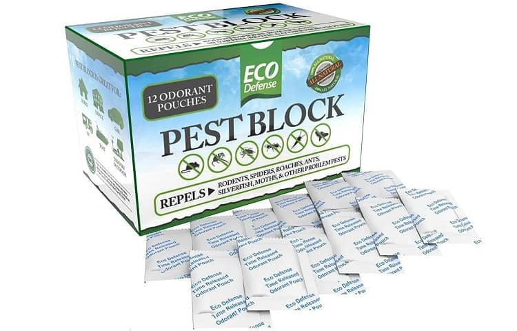 Eco Defense Pest Control Pouches