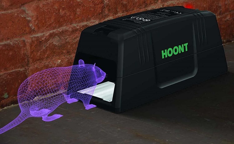 Hoont Electronic Rodent Trap