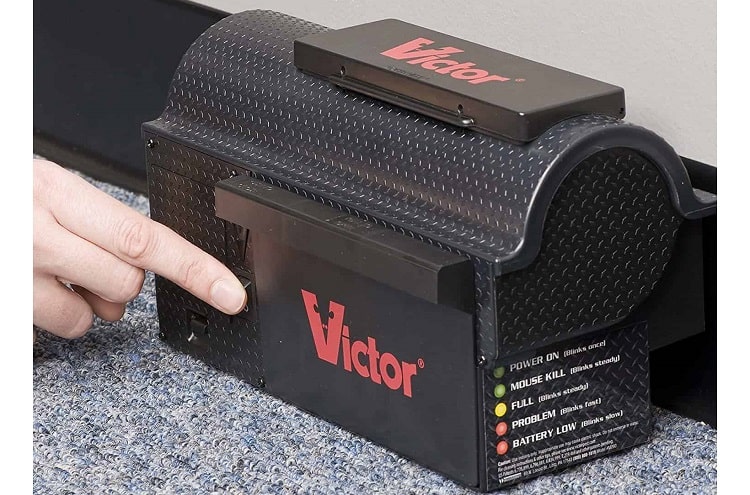 Victor Electronic Mouse Trap 