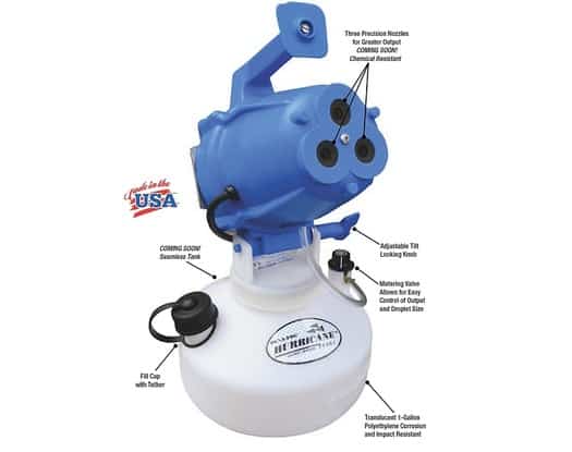 Fog Rx Insect Fogger Top 5 Best Electric Mosquito Foggers - Buying Guide | Insect Hobbyist