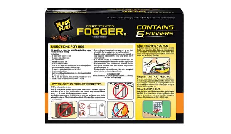 black fogger 6 indoor