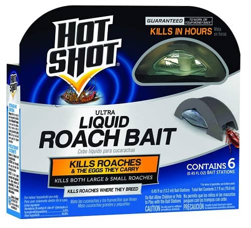 hot shot ultra liquid bait