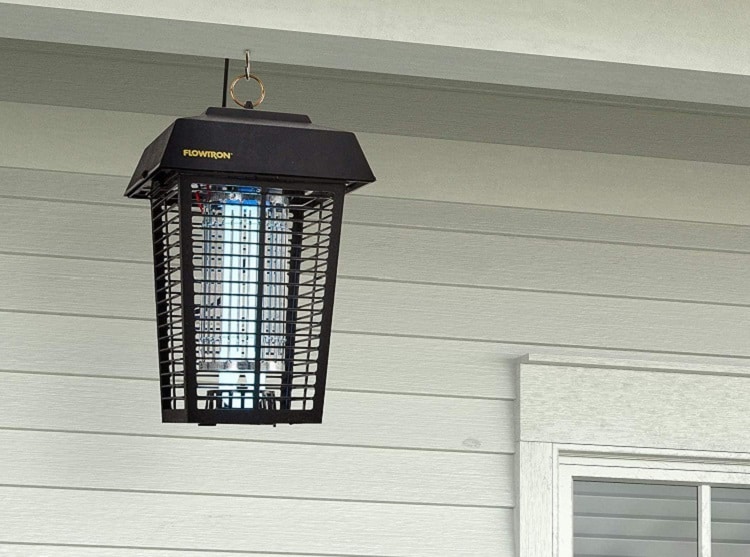 outdoor bug zapper