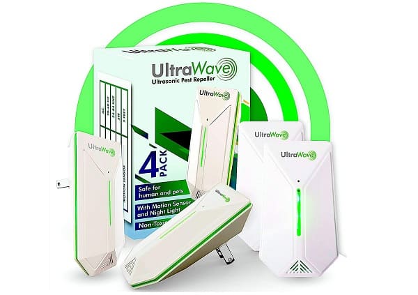 ultrawave ultrasonic repeller