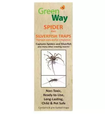 GreenWay Spider & Silverfish Trap | Amazon