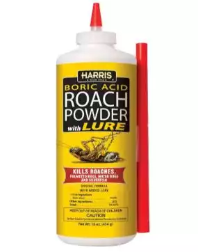 Harris Boric Acid Roach and Silverfish Killer Powder w/Lure | Amazon