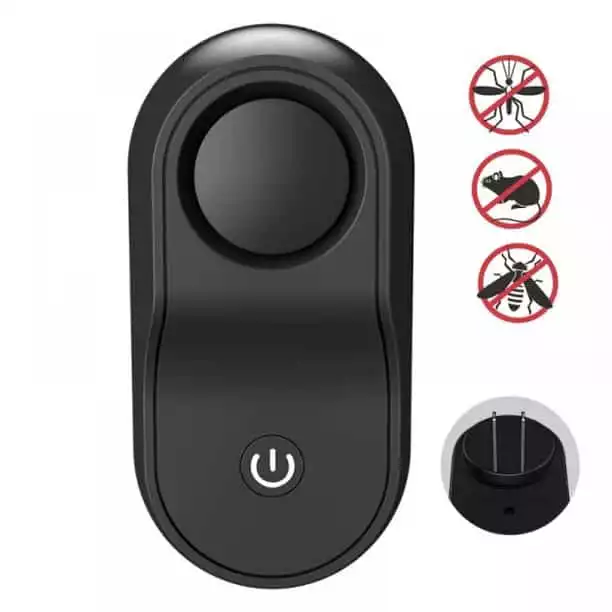 Lemetow Plug-In Electronic Electromagnetic Ultrasonic Pest Repellents | Walmart