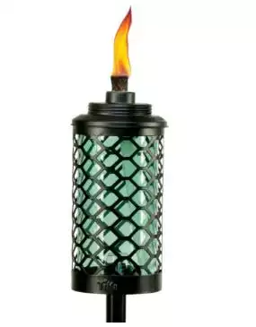 TIKI Brand Glass Honeycomb Torch | Amazon