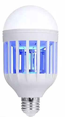 Bug Zapper Light Bulb 2 in 1 Mosquito Killer Lamp | Amazon