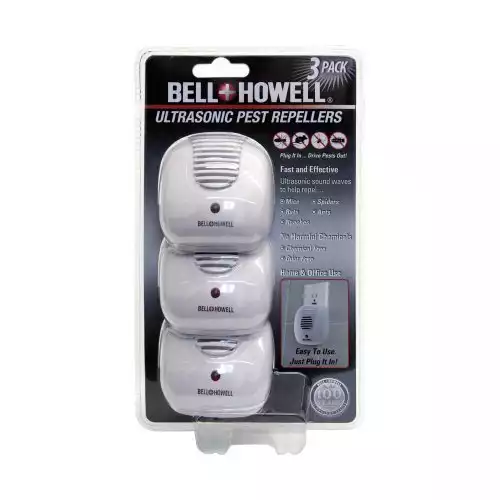 Bell and Howell Ultrasonic Pest Repellers | Amazon