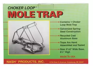 Nash 100 Choker Loop Mole Trap | Amazon