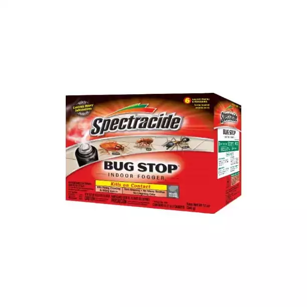 Spectracide 100046128 Bug Stop Indoor Fogger | Walmart