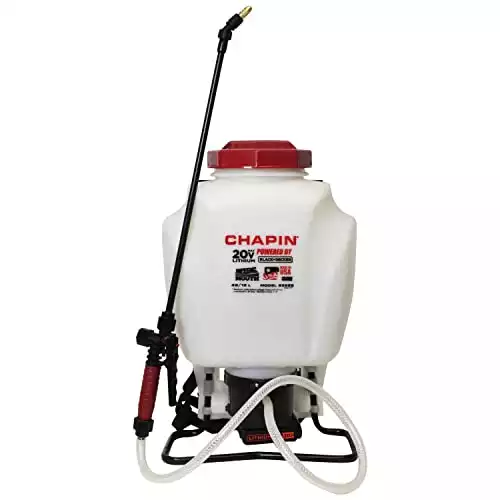 Chapin International 63985 Black & Decker Backpack Sprayer | Amazon