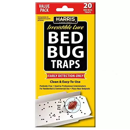 HARRIS Bed Bug Traps | Amazon