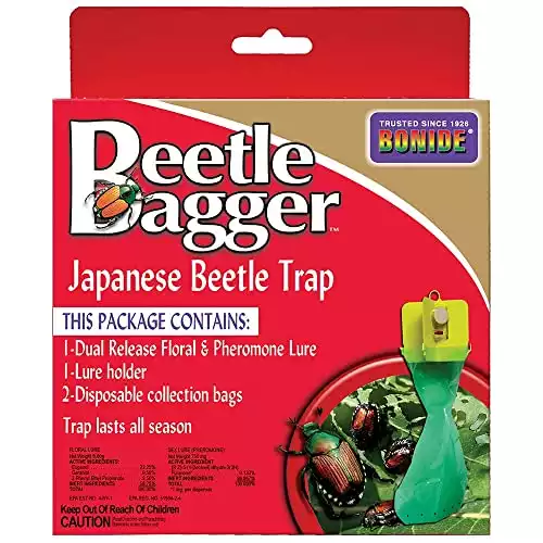 Bonide Beetle Bagger Indoor/Outdoor Japanese Beetle Trap | Amazon