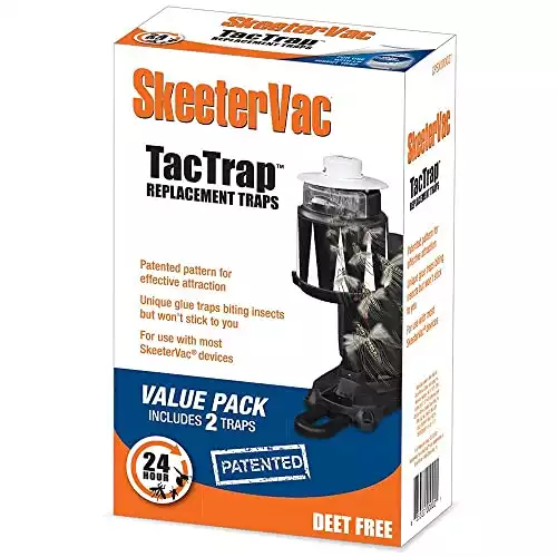 Blue Rhino SkeeterVac TracTrap Replacements | Amazon