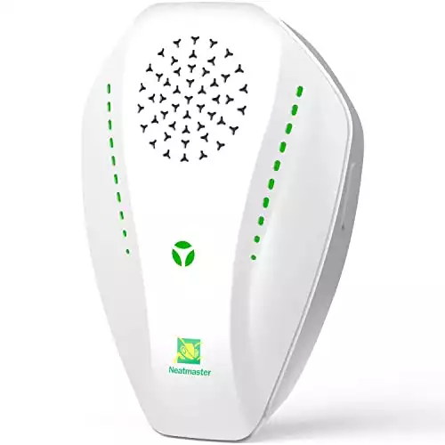 Neatmaster Ultrasonic Pest Repeller Electronic Plug in Indoor Pest Repellent | Amazon