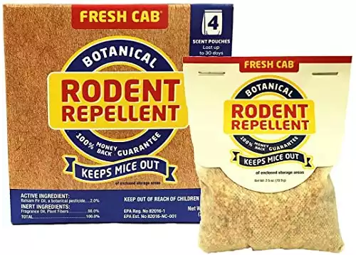 Fresh Cab Botanical Rodent Repellent | Amazon