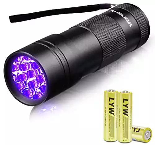 Black Light UV Flashlight | Amazon