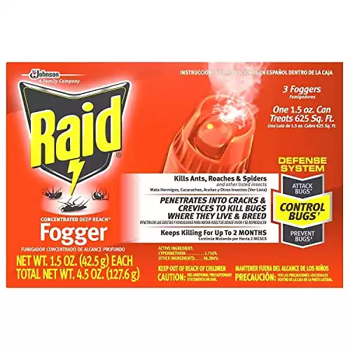 Raid Concentrated Deep Reach Fogger | Amazon