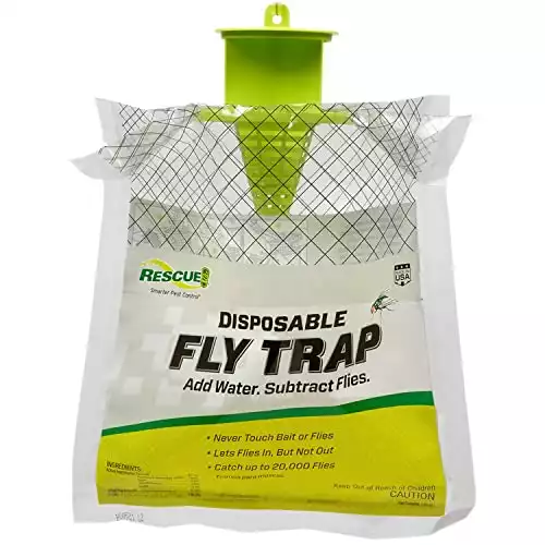 RESCUE! Outdoor Disposable Hanging Fly Trap | Amazon