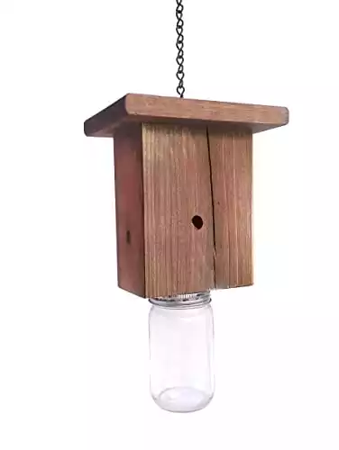 Mac's LLC Carpenter Bee Trap Stained Wood | Amazon