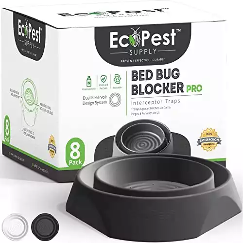 EcoPest Labs Bed Bug Blocker Pro Interceptor Traps | Amazon