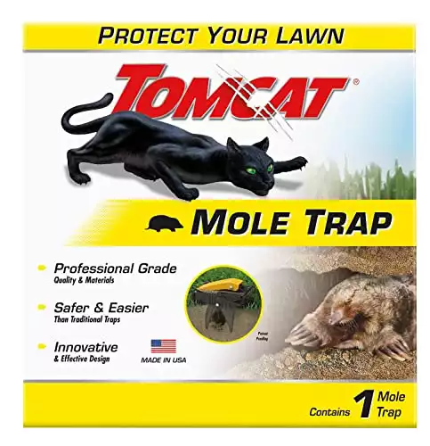 Tomcat Mole Trap | Amazon