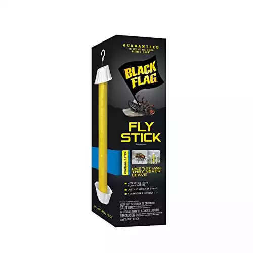 Black Flag Fly Stick Insect Trap | Amazon