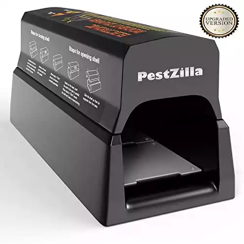 PestZilla 1 Humanitarian Control Zap Trap | Amazon