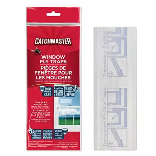 Catchmaster Bug & Fly Clear Window Fly Traps | Amazon