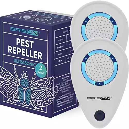 BRISON Ultrasonic Pest Repellent Plug in | Amazon