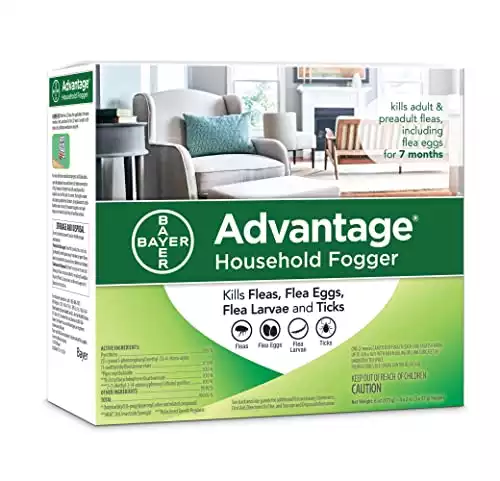 Advantage Flea and Tick Household Fogger | Amazon